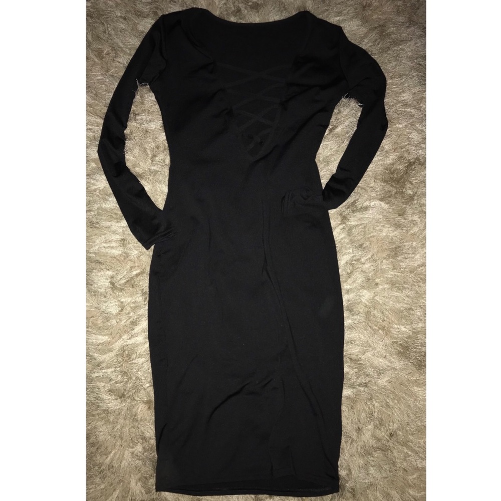 Black dress